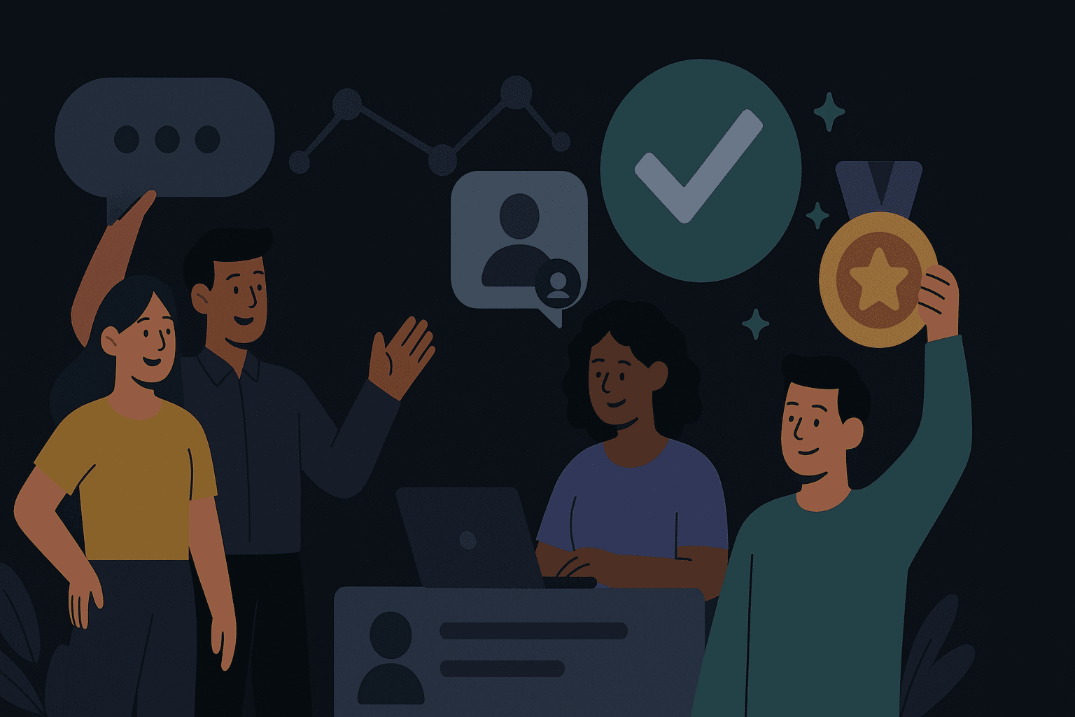 Imagem do app Bottonup